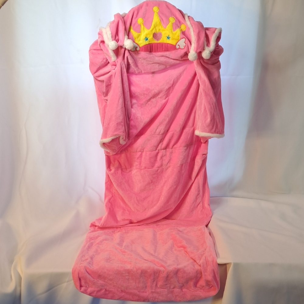 Pink Princess Throne Chair Cover